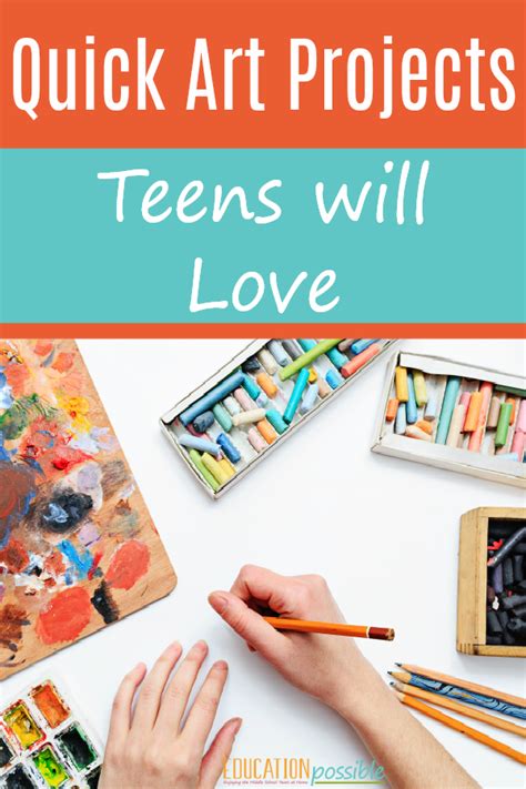 art projects for teens|printable art projects for teens.